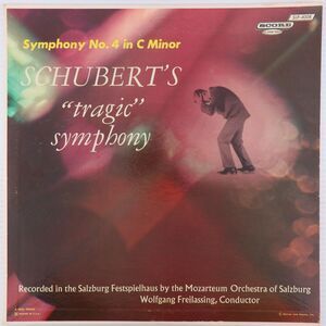 Franz Schubert – Schubert’s "Tragic" Symphony - 1957 12" LP Record SLP 4008